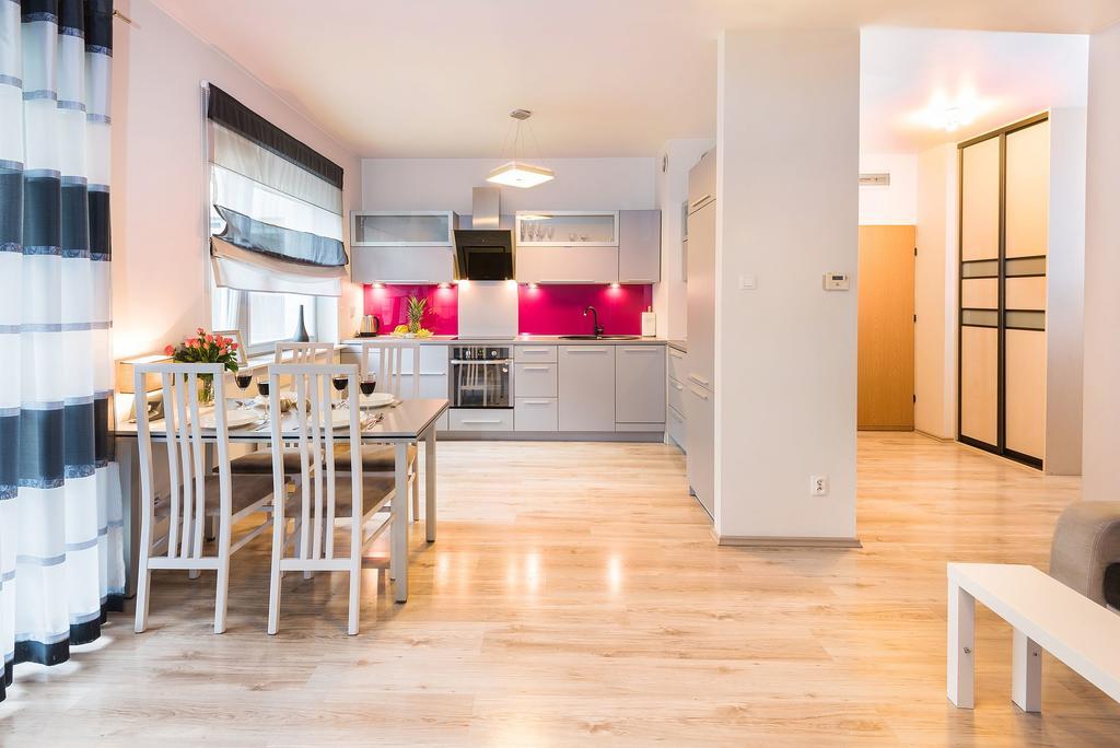 Sas Apartamenty Perfect Szczecin Dış mekan fotoğraf